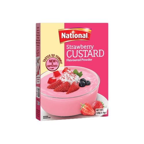 National Jelly Crystal Strawberry 80 gm